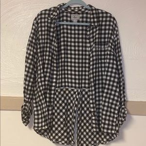 Checkered Flannel